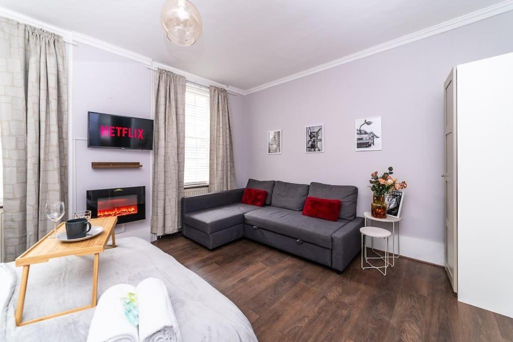 Covent Garden-Oxford Street Central London Studio Apartment מראה חיצוני תמונה