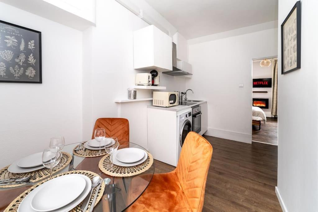 Covent Garden-Oxford Street Central London Studio Apartment מראה חיצוני תמונה