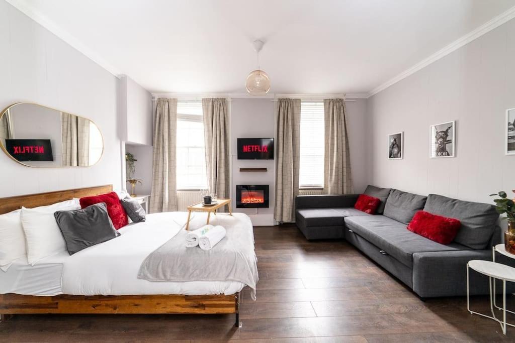 Covent Garden-Oxford Street Central London Studio Apartment מראה חיצוני תמונה