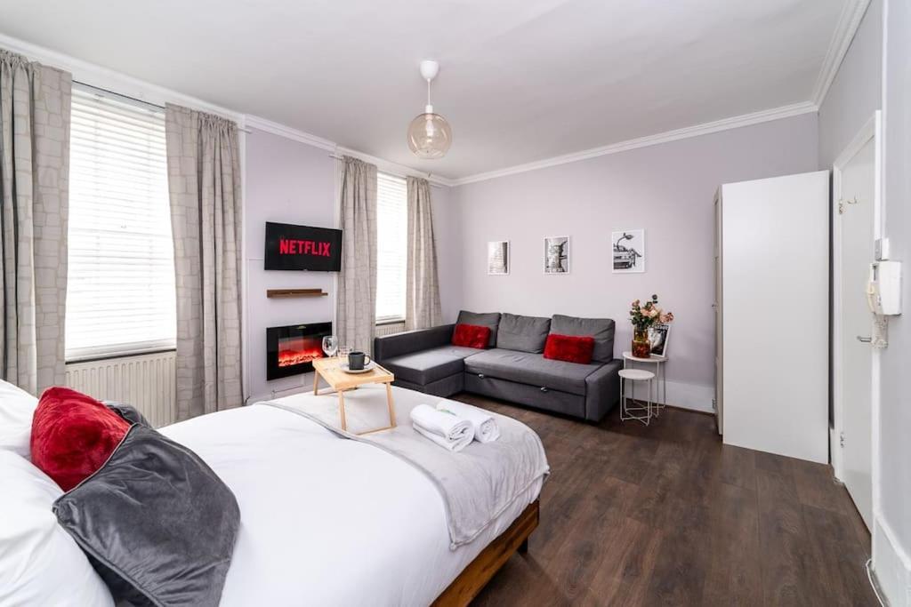 Covent Garden-Oxford Street Central London Studio Apartment מראה חיצוני תמונה