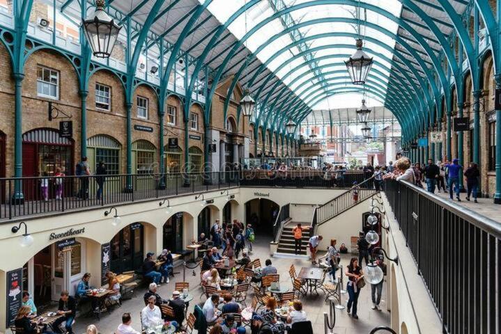 Covent Garden-Oxford Street Central London Studio Apartment מראה חיצוני תמונה